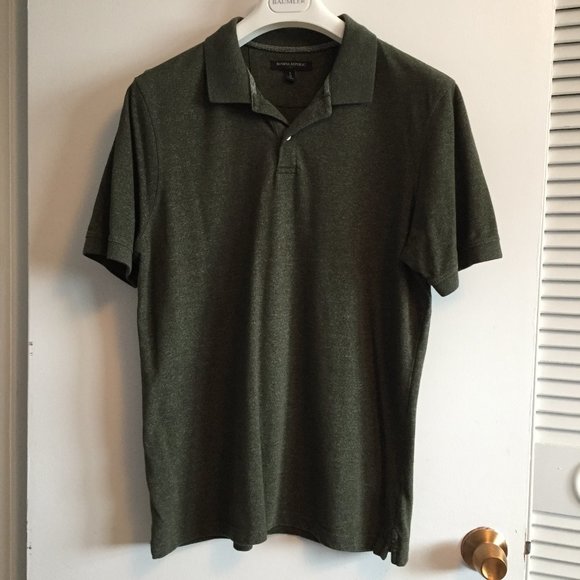 Banana Republic green/white t-shirt - Picture 1 of 4